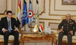 Egypt signs military cooperation agreement with Cyprus