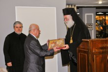 Ο Πατριάρχης Αλεξανδρείας στο Σύνδεσμο Αιγυπτιωτών Ελλήνων
