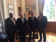 Ο Πρόεδρος του Ομίλου για την UNESCO Πειραιώς & Νήσων επισκέφτηκε την Ε.Κ.Α.