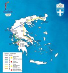 Marathon journey of Rio 2016 flame includes Rio Bridge in Greece