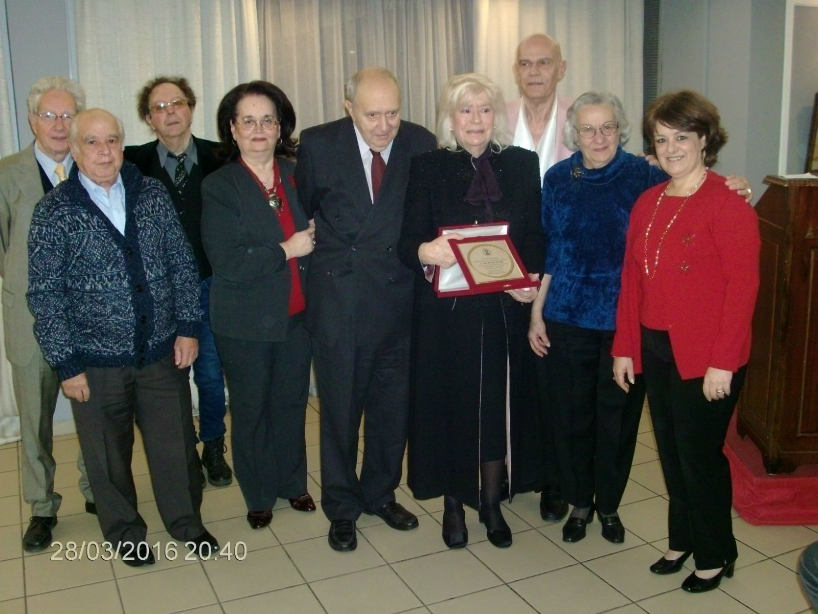 Ο Σ.Α.Ε. τίμησε την Παγκόσμια Ημέρα Θεάτρου