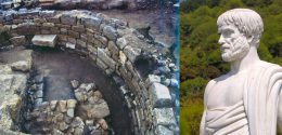 Great philosopher Aristotle’s tomb found