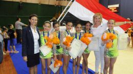 2016 a bright year for Egypt’s gymnasts