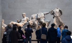 Greece looks to international justice to regain Parthenon marbles from UK
