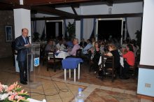 Iftaar στον Ελληνικό Ναυτικό Όμιλο Αλεξανδρείας