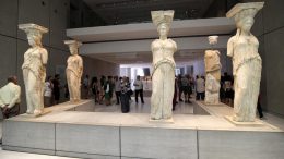 Ενάμισι εκατομμύριο επισκέπτες σε ένα χρόνο στο Μουσείο Ακρόπολης
