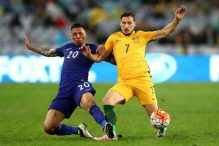Socceroos beat Greece 1-0