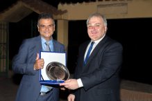 Η Ελληνική Κοινότητα Αλεξανδρείας τίμησε τον απερχόμενο Έλληνα Πρέσβη στην Αίγυπτο