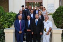 Συνάντηση ΥΠΕΘΑ κου Καμμένου και ΥΦΥΠΕΞ κου Αμανατίδη με την Ελληνική Κοινότητα Αλεξανδρείας