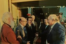 Ο ΥΠΕΘΑ κ. Καμμένος και ο ΥΦΥΠΕΞ κ. Αμανατίδης επισκέφτηκαν τον ιστορικό Ε.Ν.Ο.Α.