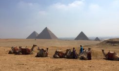 Egypt to hire private companies to clean, manage and secure Giza pyramids area