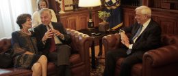 Παυλόπουλος σε Δουκάκη: Η Ελλάδα θα υπερβεί την κρίση