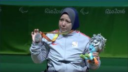 Sherif Osman, Rehab Ahmed, Fatma Omar and Shaman Ibrahim win medals at Rio Paralympics