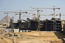 Grand Egyptian Museum construction to be completed by the end of 2016