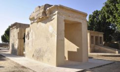 Tuthmosis II shrine in Karnak temple ready to open after restoration