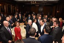 Εκκληση στήριξης από Τσίπρα σε Ομογένεια στο δείπνο του Harvard Club NY