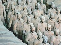 Ancient Greeks may have built China’s famous Terracotta Army – 1,500 years before Marco Polo