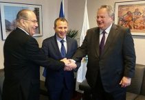 Τριμερής συνάντηση των ΥΠΕΞ Ελλάδος, Κύπρου και Λιβάνου, στο Λίβανο