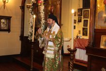 Εορτή Αγίας Αικατερίνης στην Αλεξάνδρεια