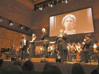 Εντυπωσίασε η συναυλία «Alexander The Great: Pioneering Multiculturalism»