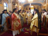Λαμπρή εκατονταετηρίδα Ι.Ν. Υπεραγίας Θεοτόκου Ηλιουπόλεως Καΐρου