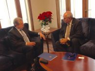 Συνάντηση Έλληνα Υφυπουργού Εξωτερικών με τον Πρέσβυ του Καζακστάν