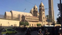 25 dead, 49 injured in explosion inside Coptic Cathedral in Cairo