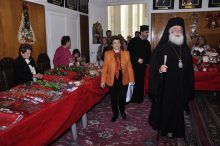 Χριστουγεννιάτικη εορταγορά Λυκείου Ελληνίδων