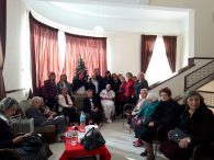 Χριστουγεννιάτικος στολισμός “ΜΑΝΝΑ”