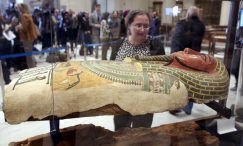 Hundreds of coffins to be restored in Egyptian conservation project