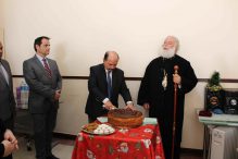Γεύμα Αγάπης και Κοπή Βασιλόπιτας στον Οίκο Ευγηρίας “ΜΑΝΝΑ”