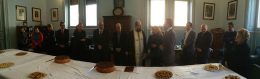 Κοπή Βασιλόπιτας στο Εμπορικό Επιμελητήριο Αλεξανδρείας
