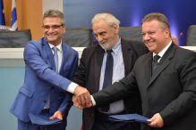 Με μεγάλη επιτυχία πραγματοποιήθηκε η πρώτη προβολή της ταινίας μικρού μήκους της Ελληνικής Κοινότητας Αλεξανδρείας “Με το βλέμμα στραμμένο στο μέλλον”