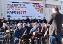 Culture capital celebrations get underway in Paphos
