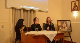 «Η τέχνη και η γυναίκα, η ζωγραφικη της Θάλειας Φλωρά-Καραβία και η δωρεά της Αγγελικής Παναγιωτάτου»