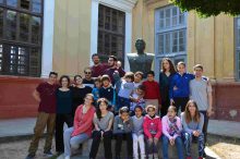 Η ομάδα τέχνης Πάροδος “έπιασε λιμάνι” στην Αλεξάνδρεια
