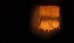 An ancient Egyptian mystery draws tourists to King Ramses II statue