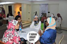 Toward a Judging Free Society: Human Library Comes To Egypt