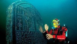 Egypt’s underwater antiquities travel the world