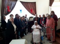 Τελευταίοι Χαιρετισμοί στον Οίκο Ευγηρίας “ΜΑΝΝΑ”