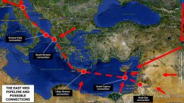 Τι αλλάζει στην Ελλάδα και την Κρήτη με τον αγωγό East Med Pipeline