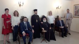 Λαμπρά εγκαίνια νέου εντευκτηρίου του Ι.Ν. Ευαγγελισμού Αλεξανδρείας