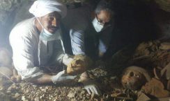 Egyptian archaeologists unearth tomb of 18th Dynasty magistrate in west Luxor