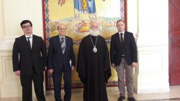 Συνάντηση του Προεδρείου της Ε.Κ.Α. με το Μακαριώτατο Πατριάρχη Αλεξανδρείας