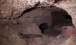 Archaeologists uncover 17 mummies in Egyptian necropolis