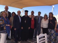 Ομάδα καθηγητών περιβαντολογίας από την Ελλάδα επισκέφτηκε την Ε.Κ.Α.