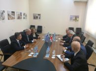 Συνάντηση του κου Κουίκ με τον ΥΦΥΠΕΞ της Γεωργίας