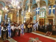 Ο Ελληνισμός της Αλεξάνδρειας τίμησε την επέτειο του “ΟΧΙ” – Συγκινητικός ο λόγος του Μητροπολίτου Άκκρας κ. Νάρκισσου
