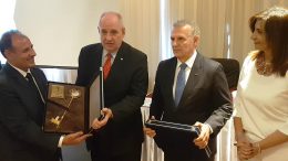 Από την Αλεξάνδρεια, και παρουσία της ΕΚΑ, ξεκίνησε η υπουργική συνεργασία για τη Διασπορά Ελλάδος, Αιγύπτου και Κύπρου (ΦΩΤΟ)