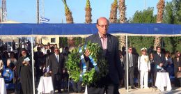 Η Ελληνική Κοινότητα Αλεξανδρείας τίμησε τις εκδηλώσεις του Ελ Αλαμέιν (ΒΙΝΤΕΟ)